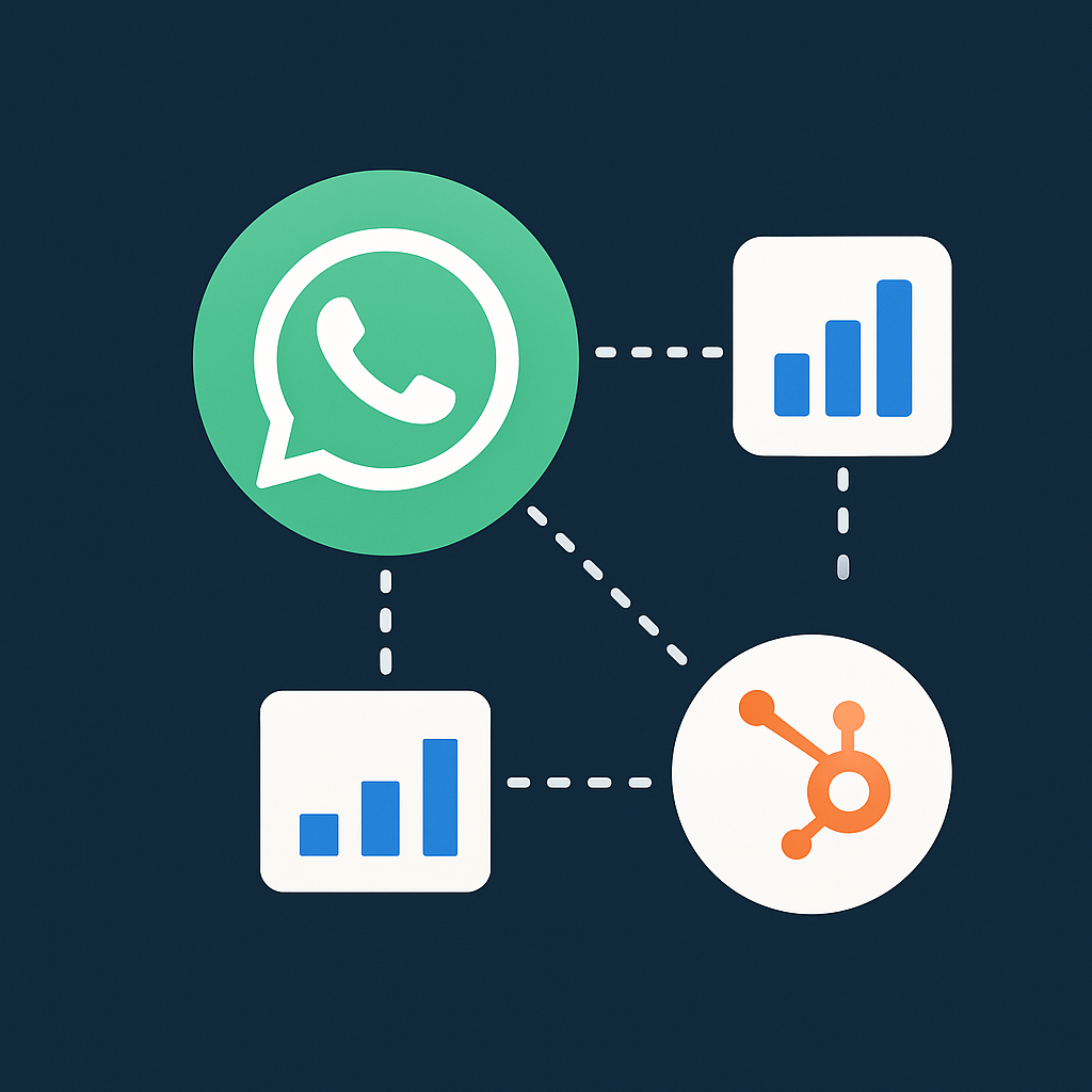 Integração WhatsApp-CRM: RD Station e HubSpot sem fricção