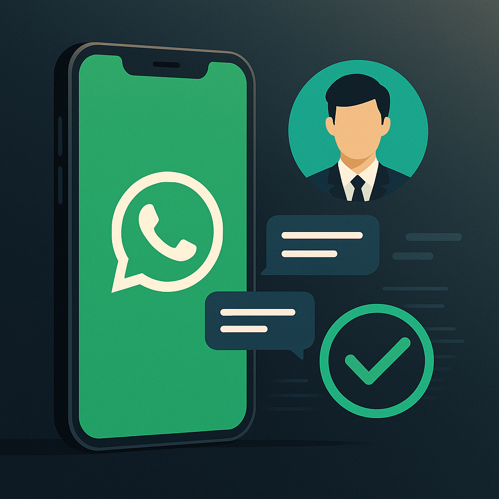 Técnicas de venda no WhatsApp para cursinhos: rapidez com confiança