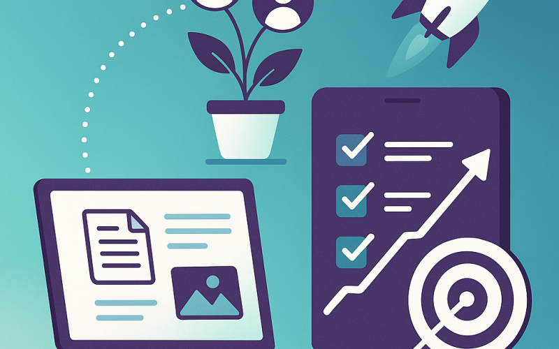 Nutrição de leads na educação: conteúdo programado que converte