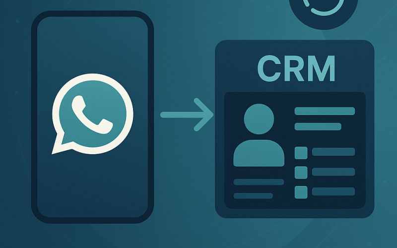 Integração WhatsApp CRM: como atualizar leads em tempo real