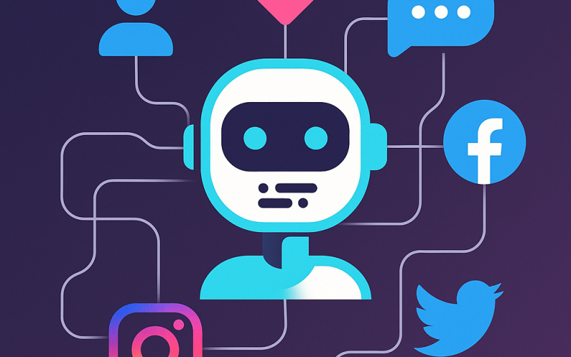 IA para redes sociais: como automatizar conteúdo com segurança