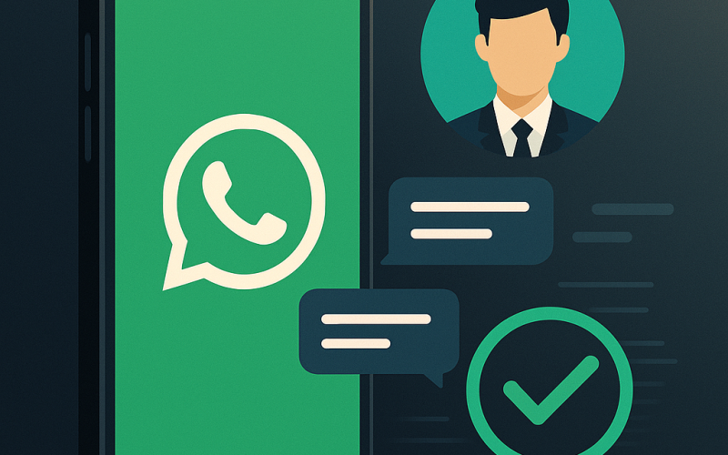 Técnicas de venda no WhatsApp para cursinhos: rapidez com confiança